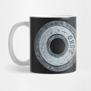 Barbell Weight Mug